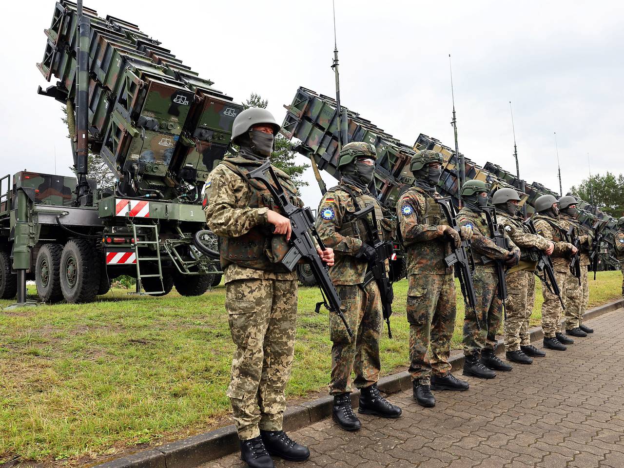 Сроки поставки Украине первой системы Patriot раскрыли