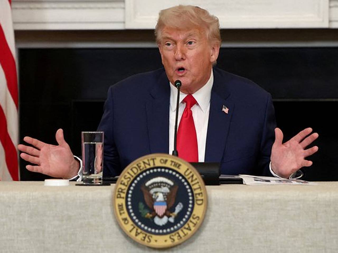 Трамп уклонился от ответа на вопрос о якобы ударе по украинской больнице