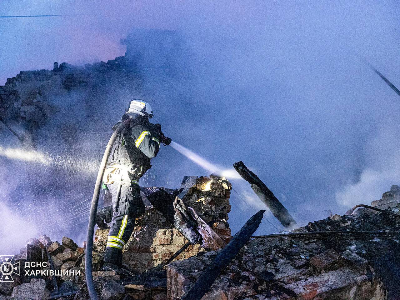 В Харькове прозвучал взрыв