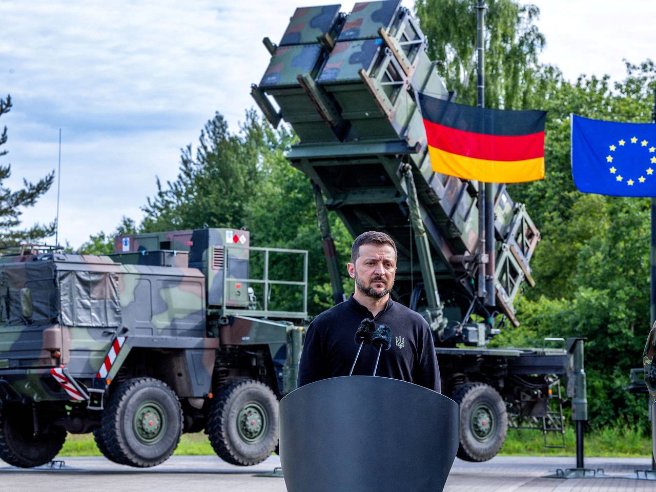 В Германии опровергли начало поставок систем Patriot для Украины