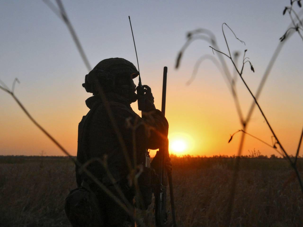 ВСУ сняли на видео попадание в засаду к российским военным в Красноармейске