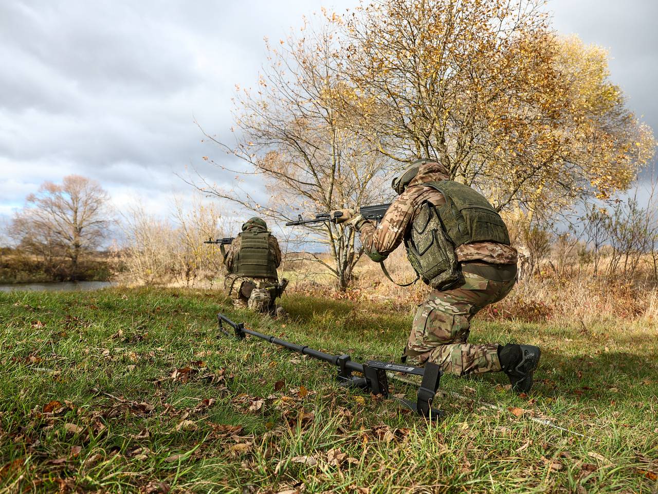 На сумском направлении начнет воевать подразделение ВСУ с роботами