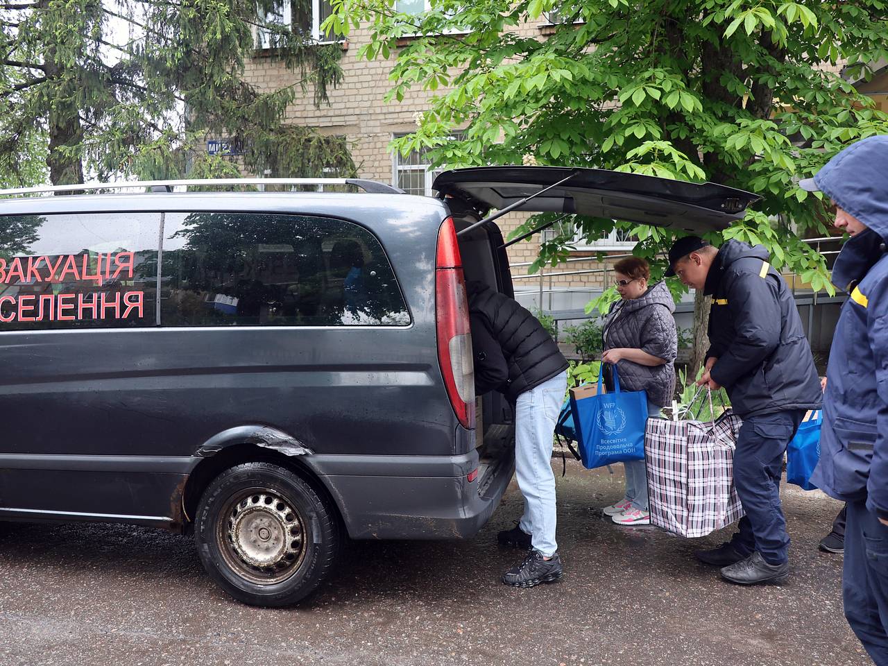 Киев обвинили в слишком поздней эвакуации населения из Запорожской области