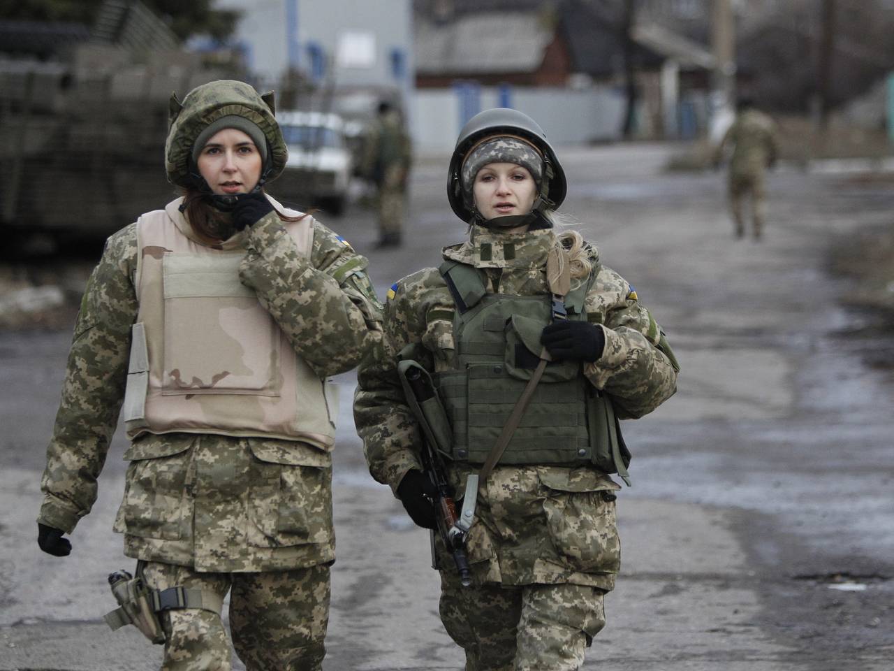 В украинской Раде воспротивились мобилизации женщин в ВСУ