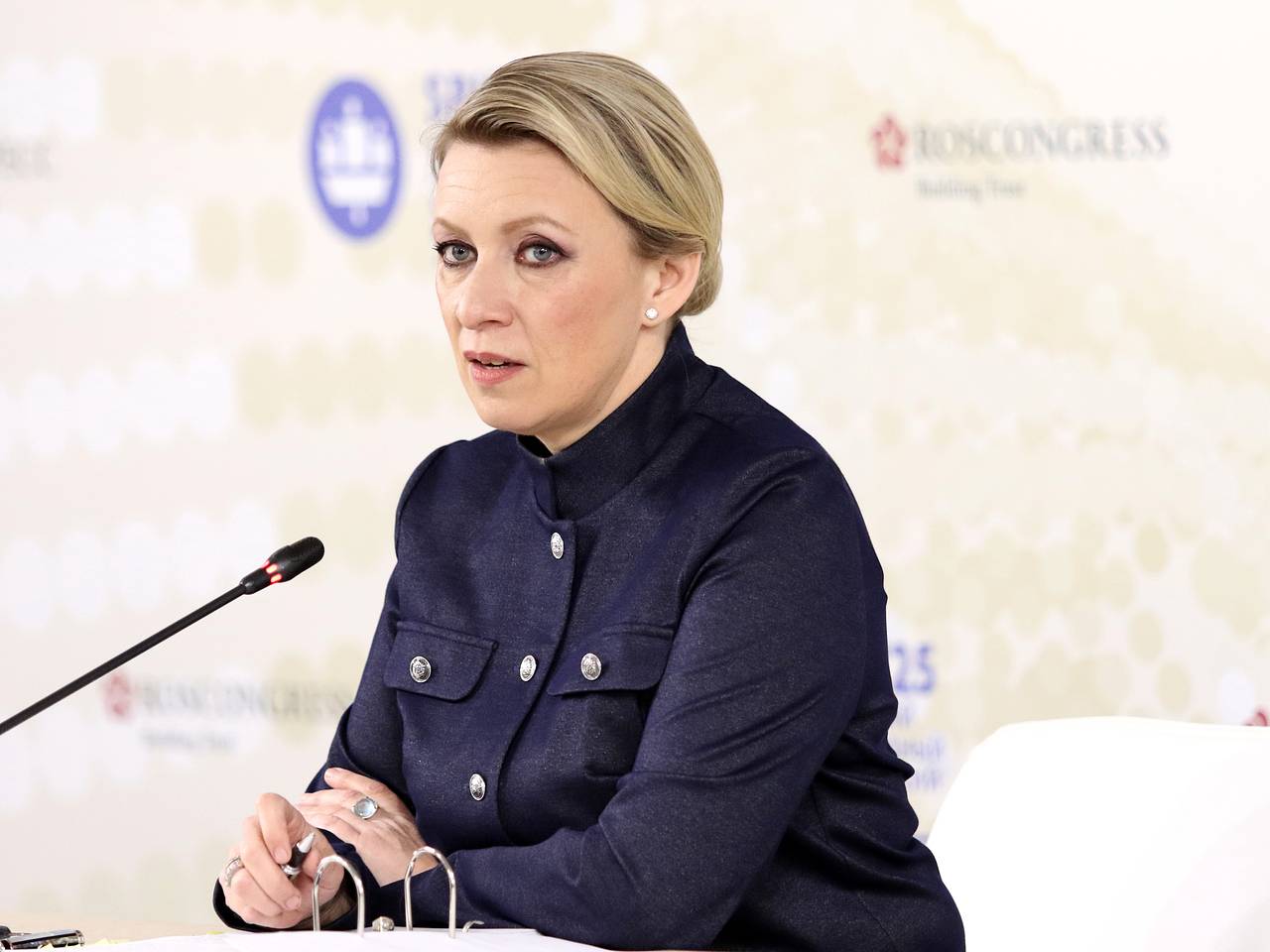 Захарова придумала новое название для ЕС