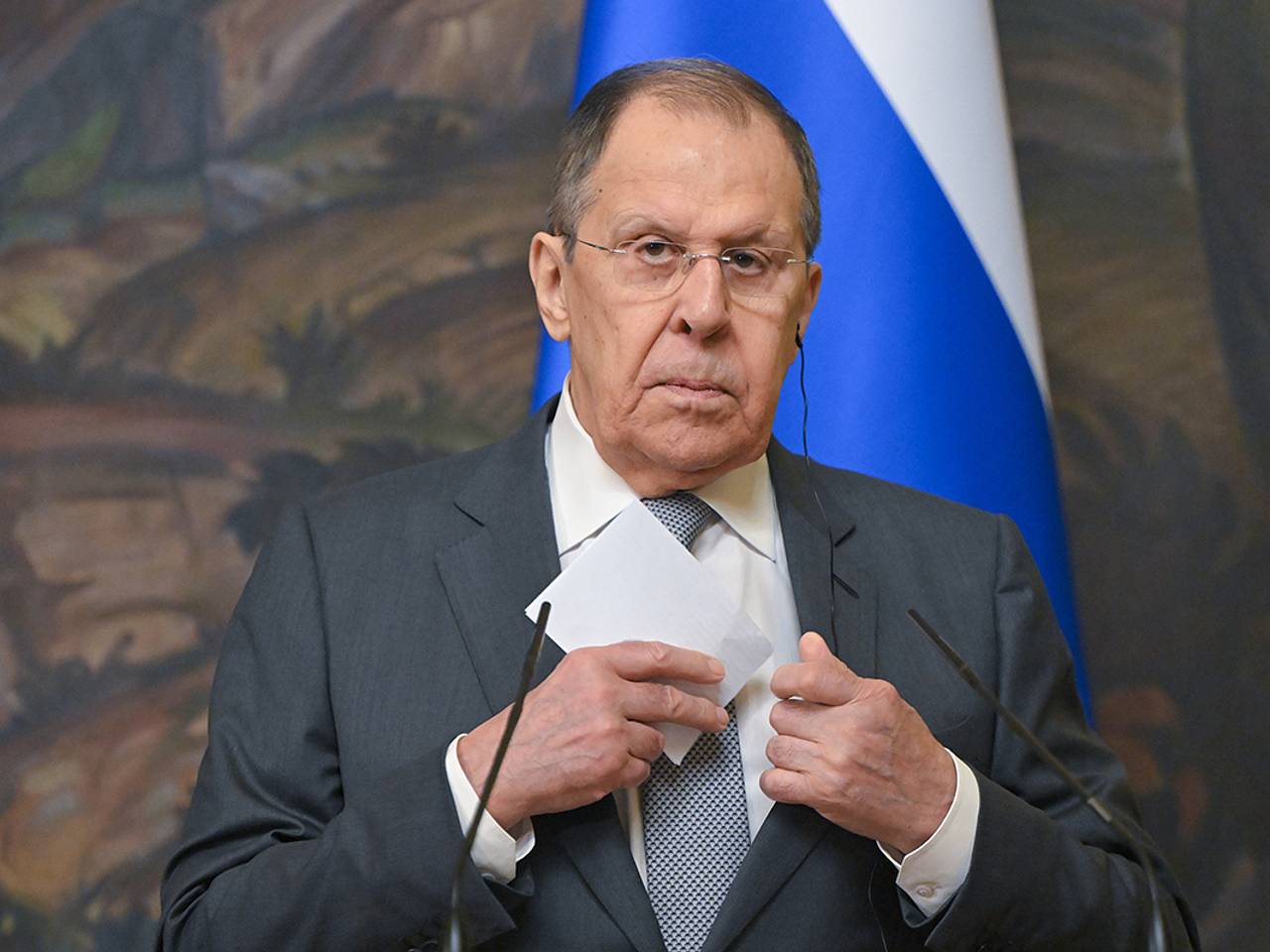 Лавров прибыл на саммит БРИКС