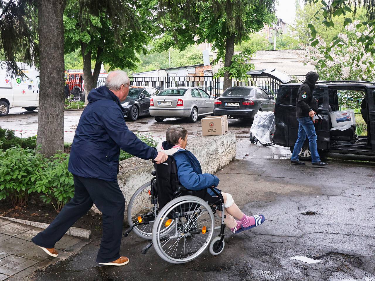 Стало известно об эвакуации жителей из 325 населенных пунктов Харьковской области