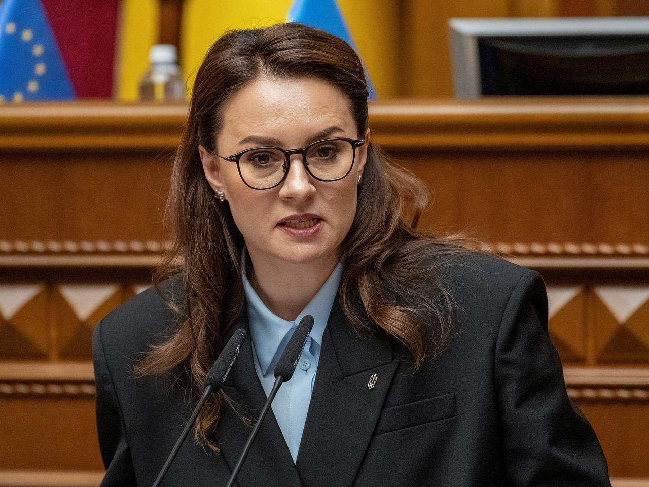 Новый премьер-министр Украины рассказала об итогах первого заседания правительства