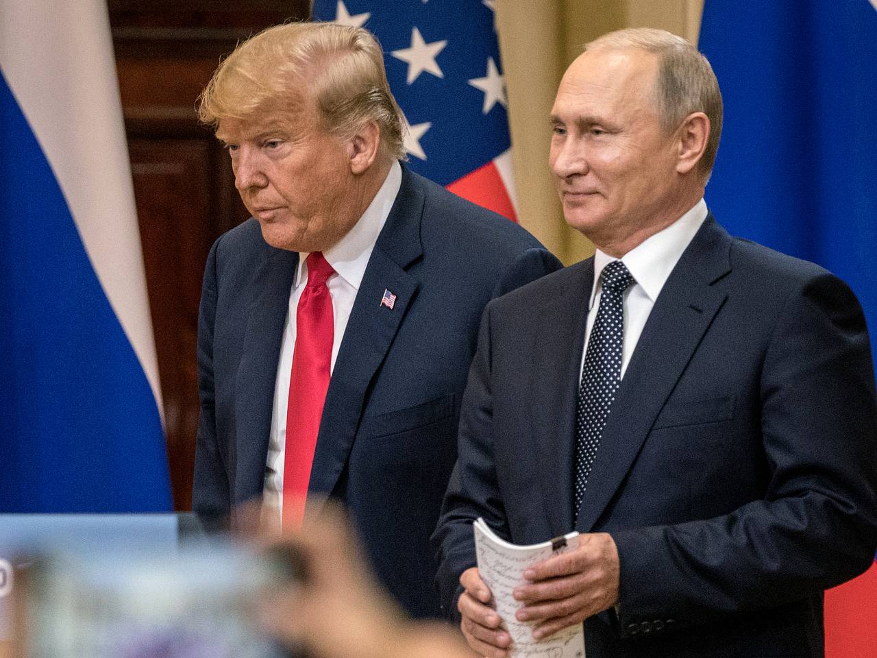 Отношения Путина и Трампа