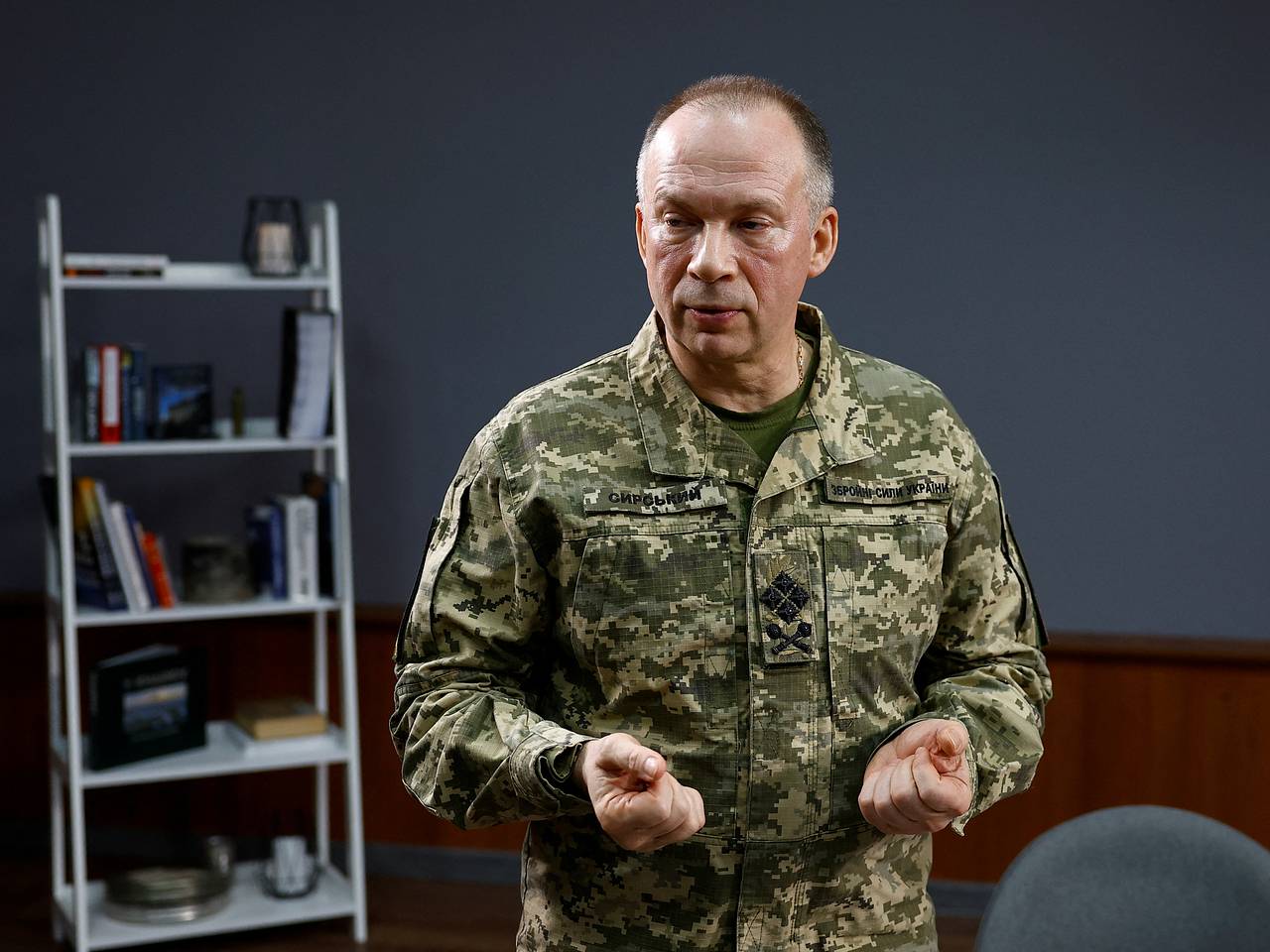 Сырский впервые поговорил с новым главкомом НАТО в Европе