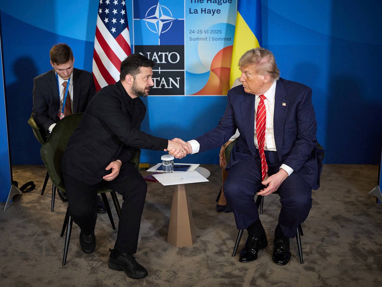 Трамп и Зеленский договорились о производстве на Украине дронов для США