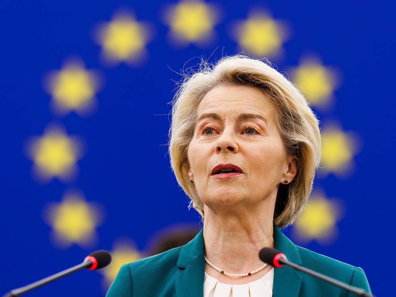 Европарламент вынес решение об отставке фон дер Ляйен