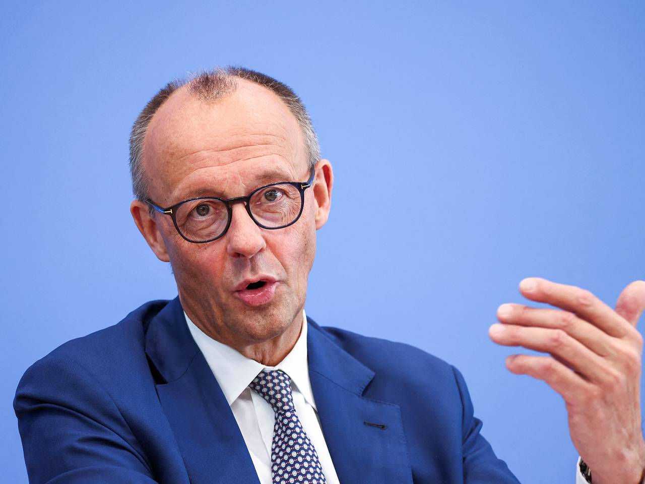 Мерц назвал Россию угрозой «не только для Украины»