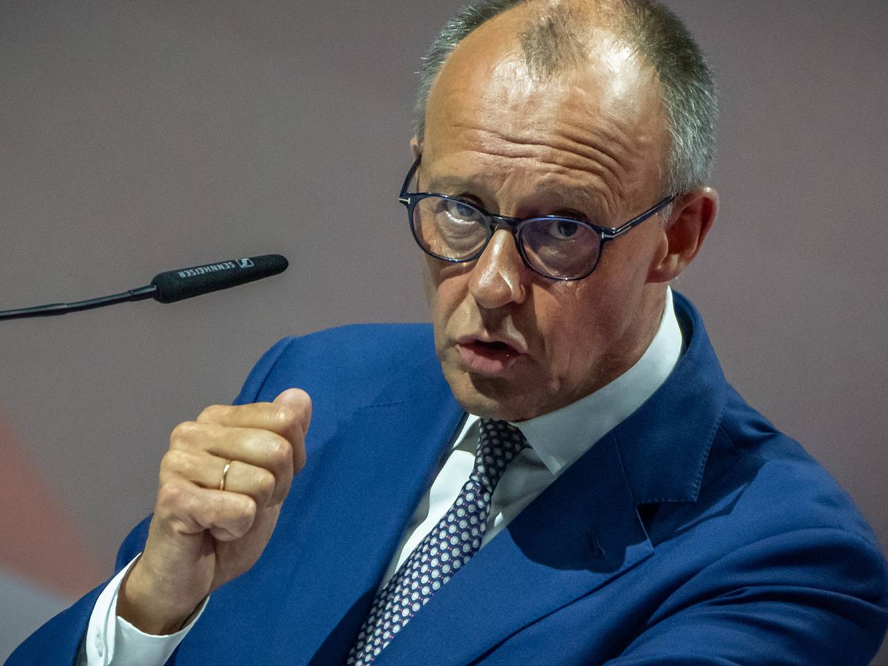 Мерц объявил о наступлении времени Европы