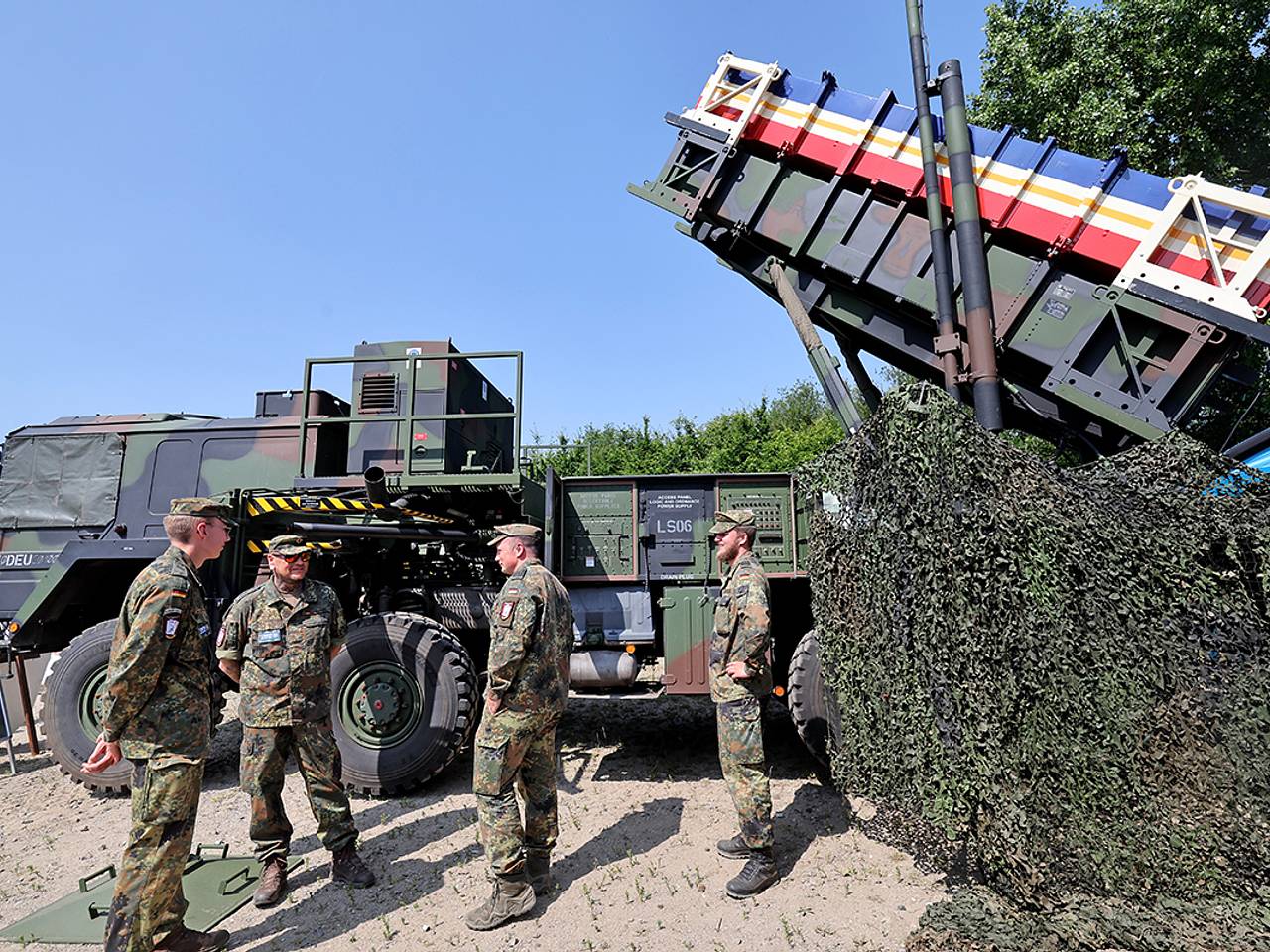 Требования Германии к США по военной помощи Украине