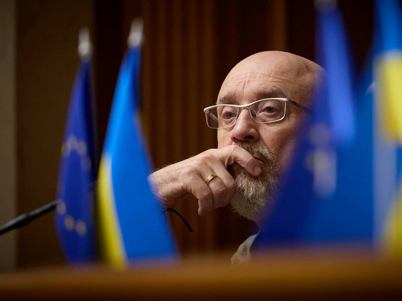 На Украине сообщили об обысках у бывшего министра обороны Резникова