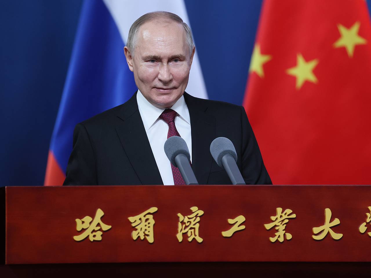 Путин отправится с визитом в Китай