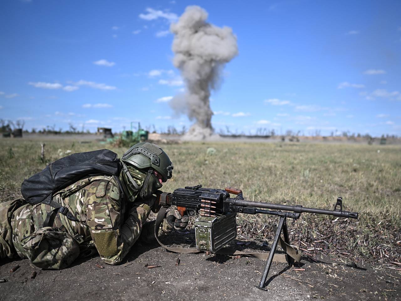 На Украине признали продвижение Российской армии в Днепропетровской области