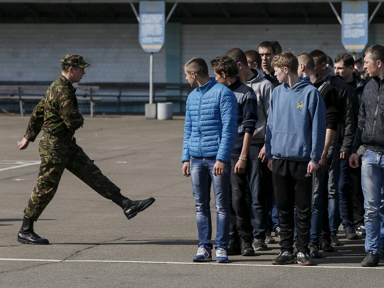 Украину предупредили о риске проблем с мобилизацией