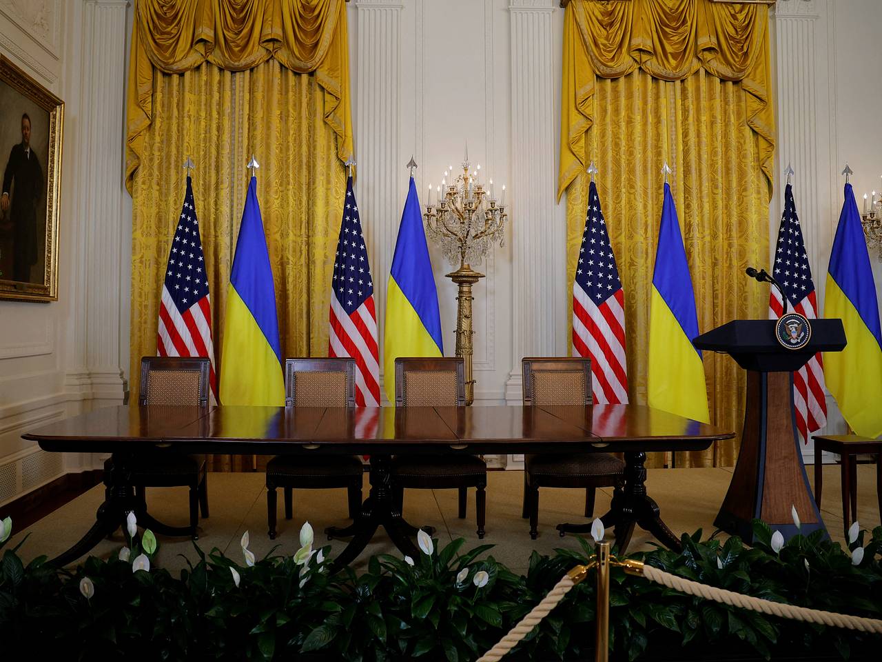 Названы вероятные темы новой встречи чиновников США и Украины