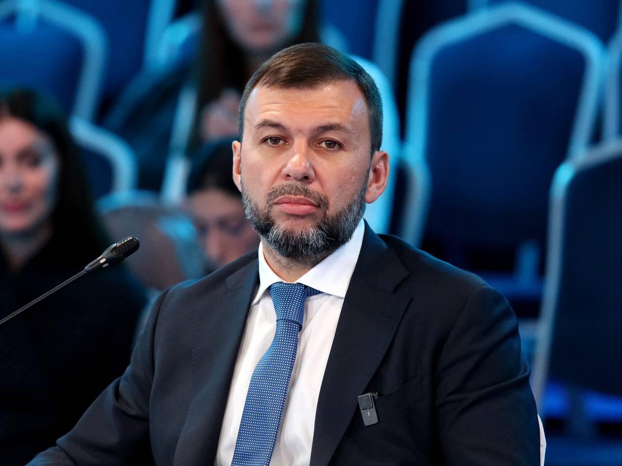 Пушилин рассказал об ожесточенных боях у Торского
