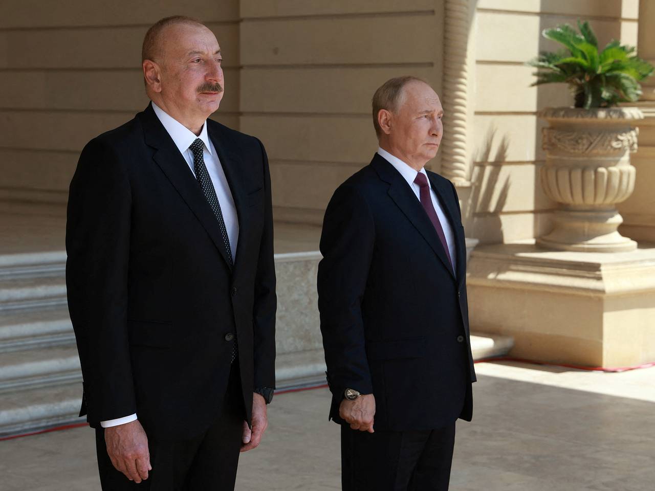 В Кремле рассказали о возможной встрече Путина и Алиева