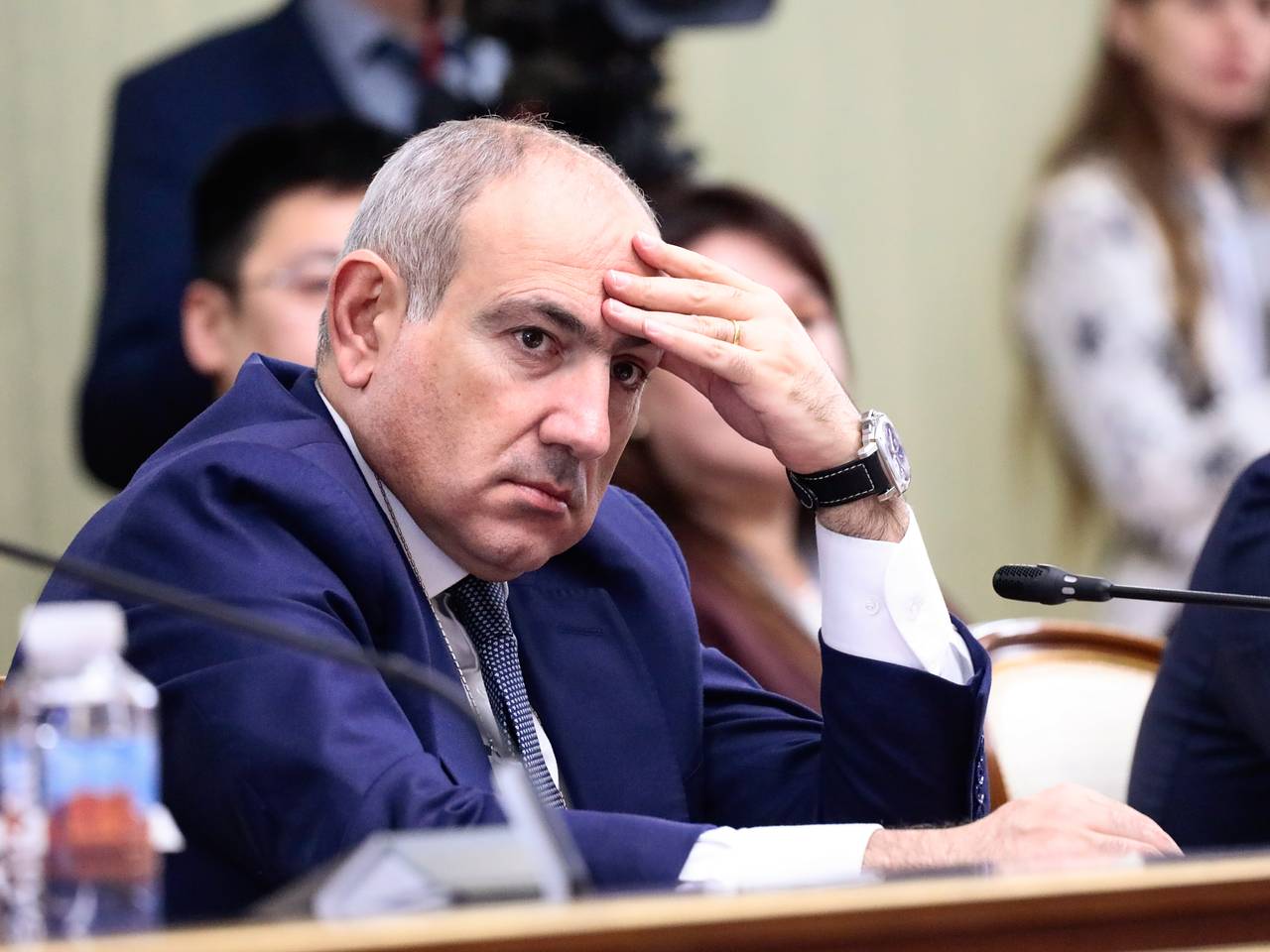 Пашинян допустил выход Армении из ЕАЭС