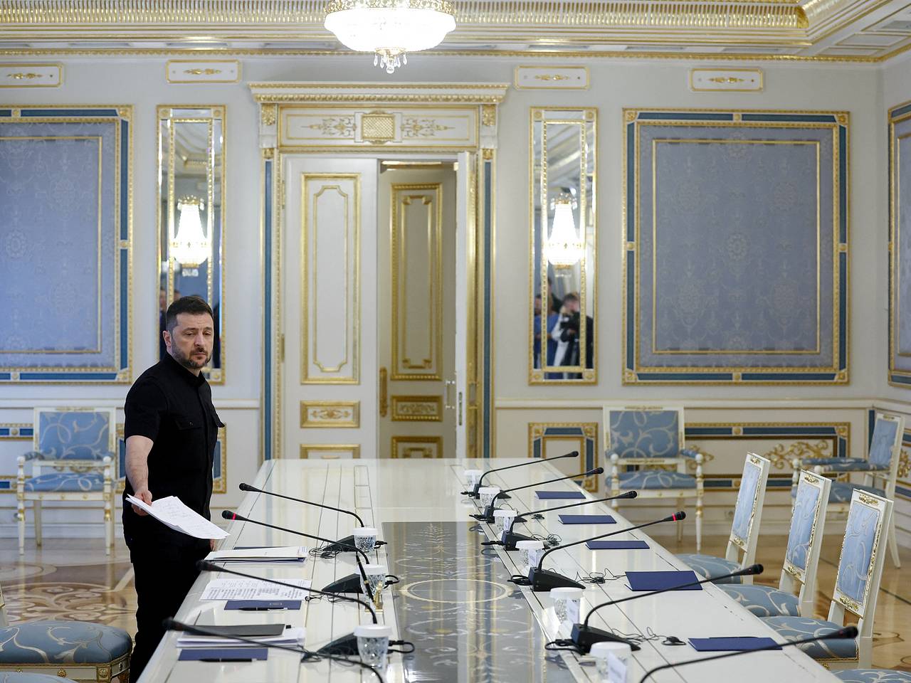Зеленский обозначил дату ближайших переговоров Украины и США