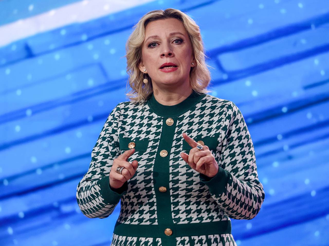 Захарова назвала общую черту Зеленского и главарей террористов