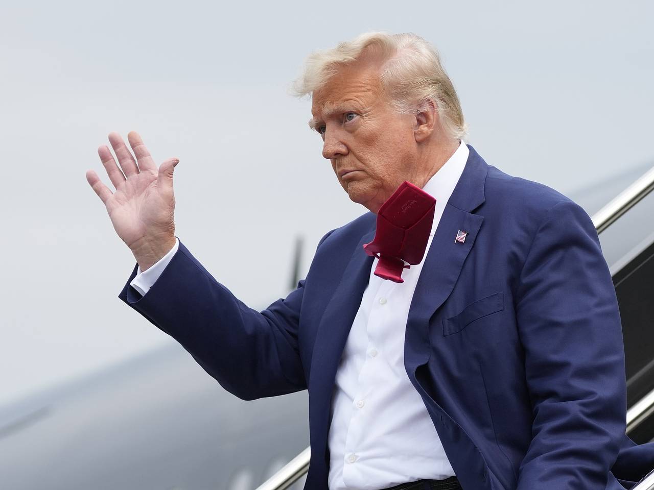 В МИД высказались о возможном визите Трампа в Москву