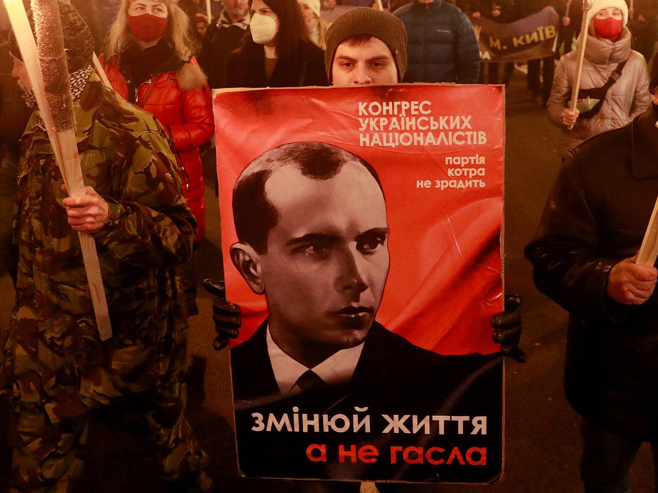 В Киеве пригрозили президенту Польши из-за бандеровской символики