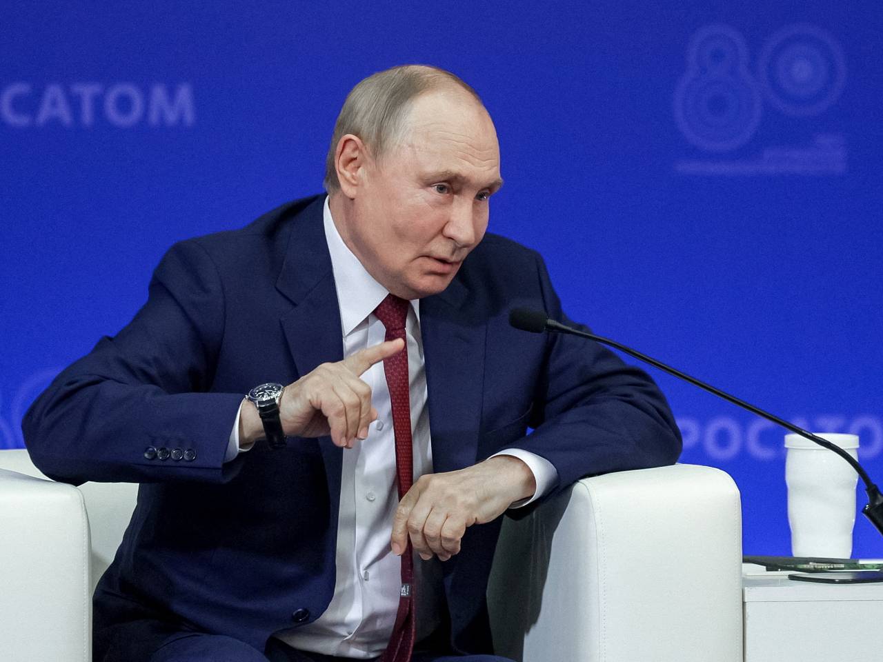 В США высказались об отношении Путина к конфликту на Украине