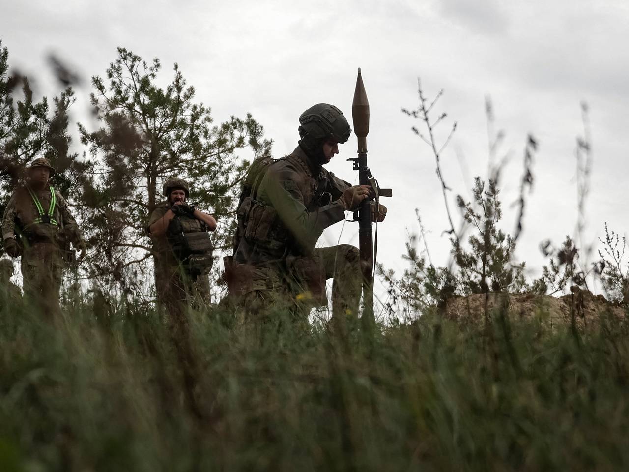 ВСУ почти полностью утратили контроль над Юнаковкой