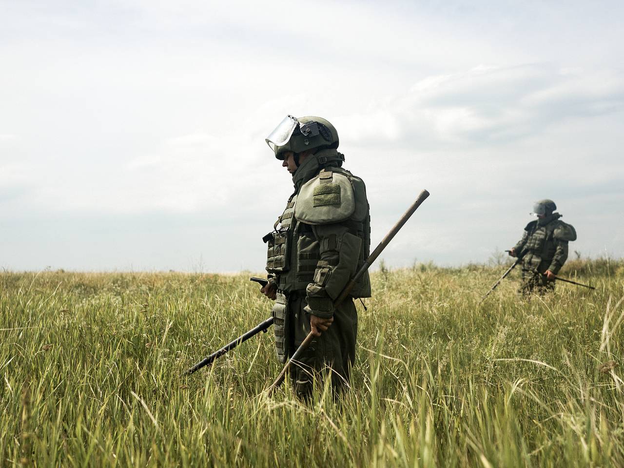 Боец рассказал о применении ВСУ новых комбинированных мин