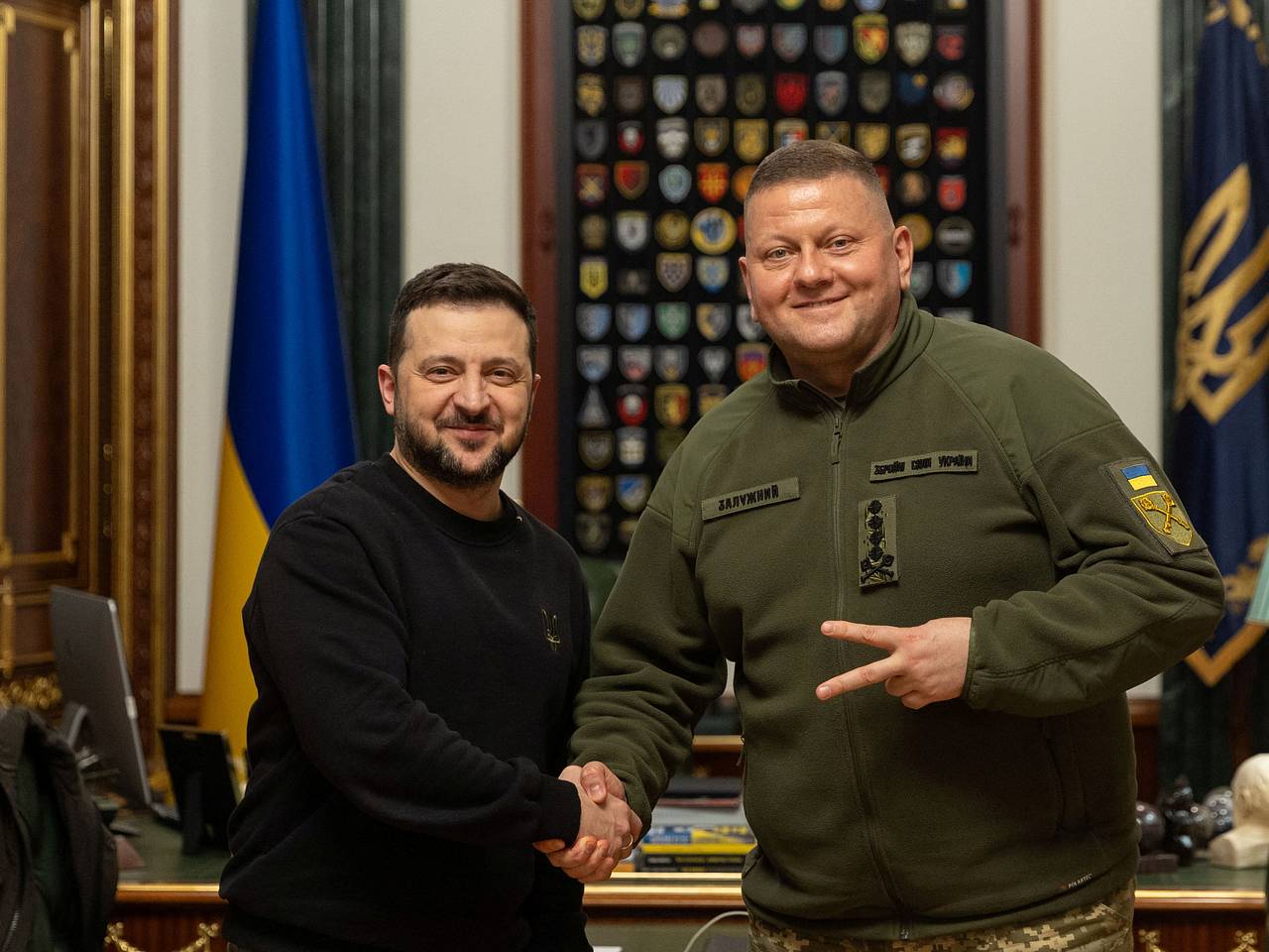 В Раде Залужного назвали братом-близнецом Зеленского