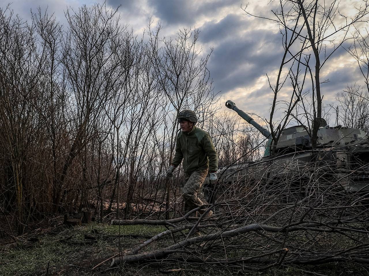 На Украине заявили об угрозе блокады Херсона
