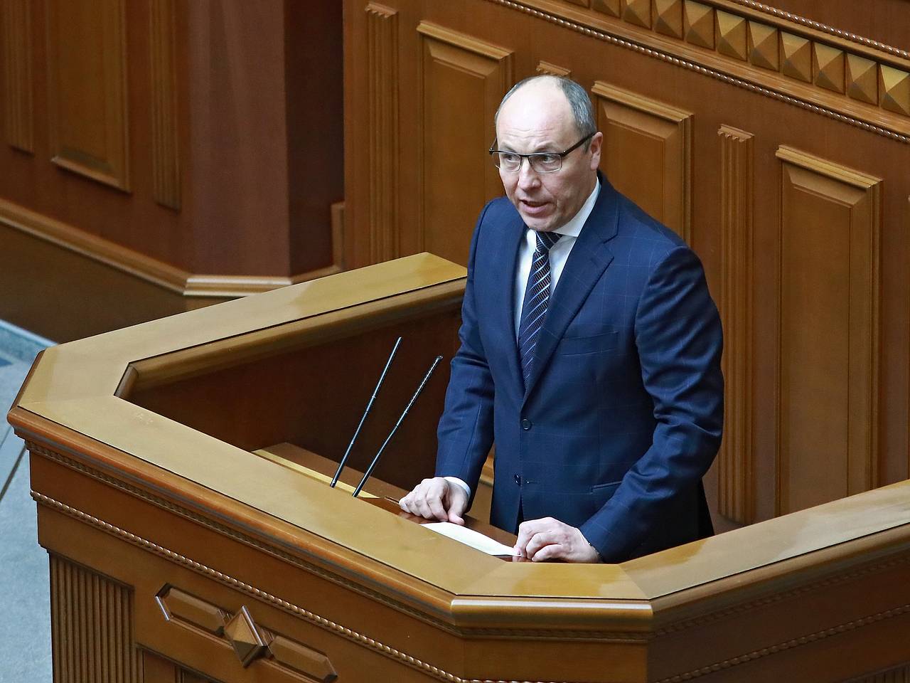 На Украине подтвердили гибель бывшего спикера Верховной Рады