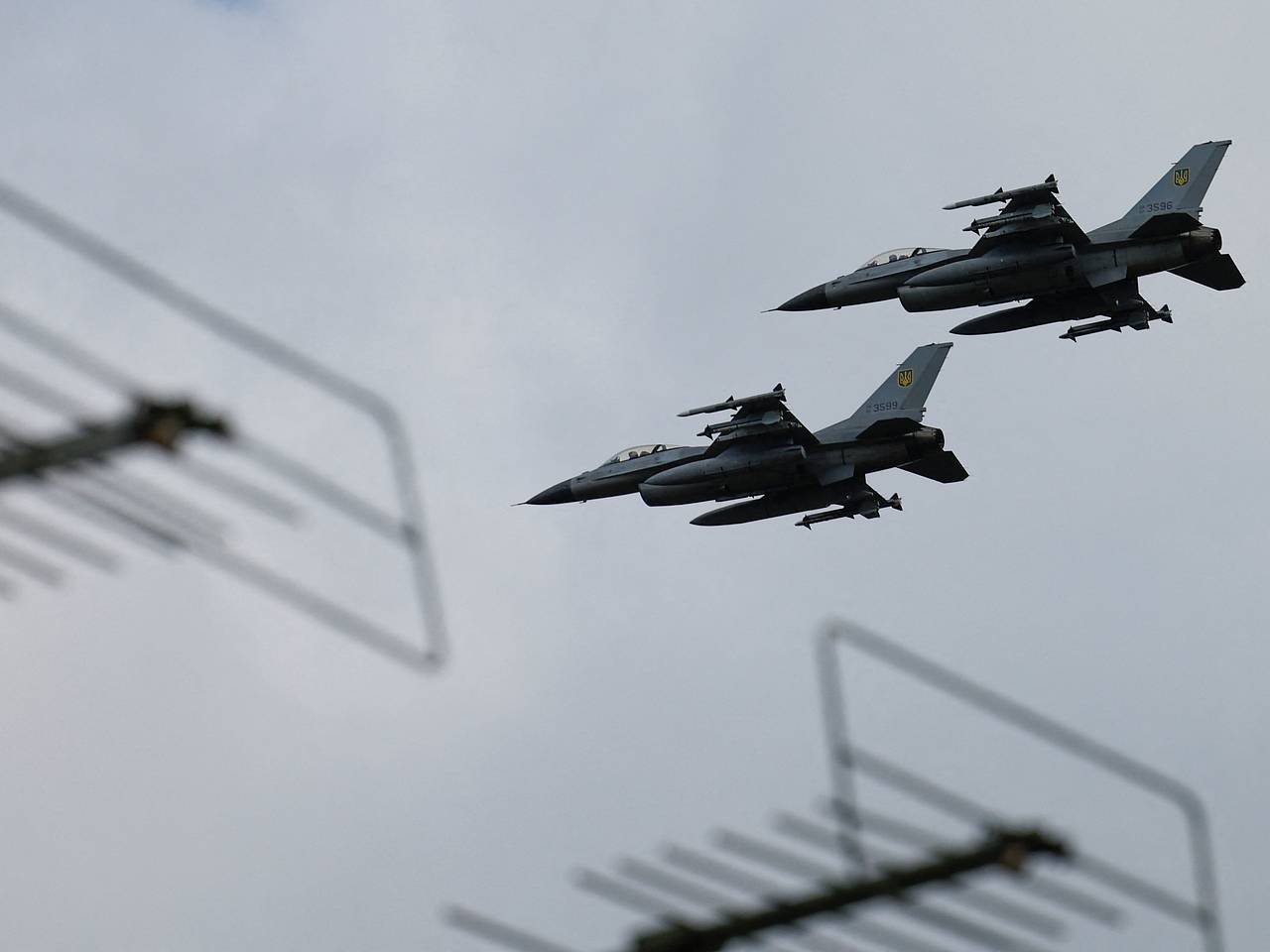 Бельгия передаст Украине F-16