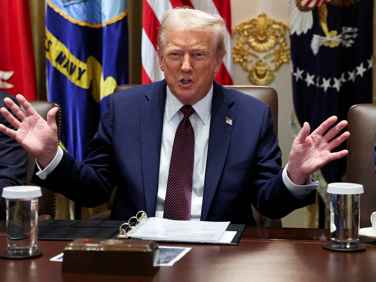 Трамп объяснил отсрочку введения антироссийских санкций