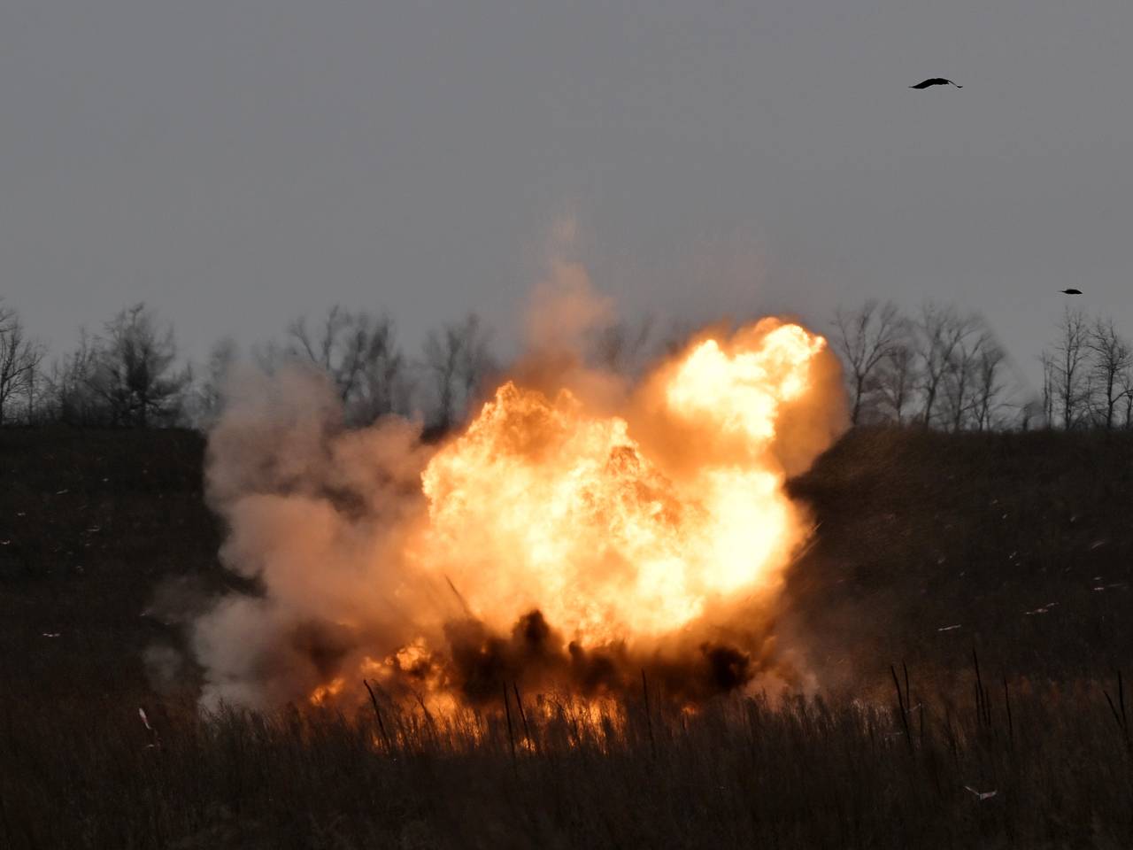 Удары российских войск уничтожили десятки бойцов ВСУ в Сумской области