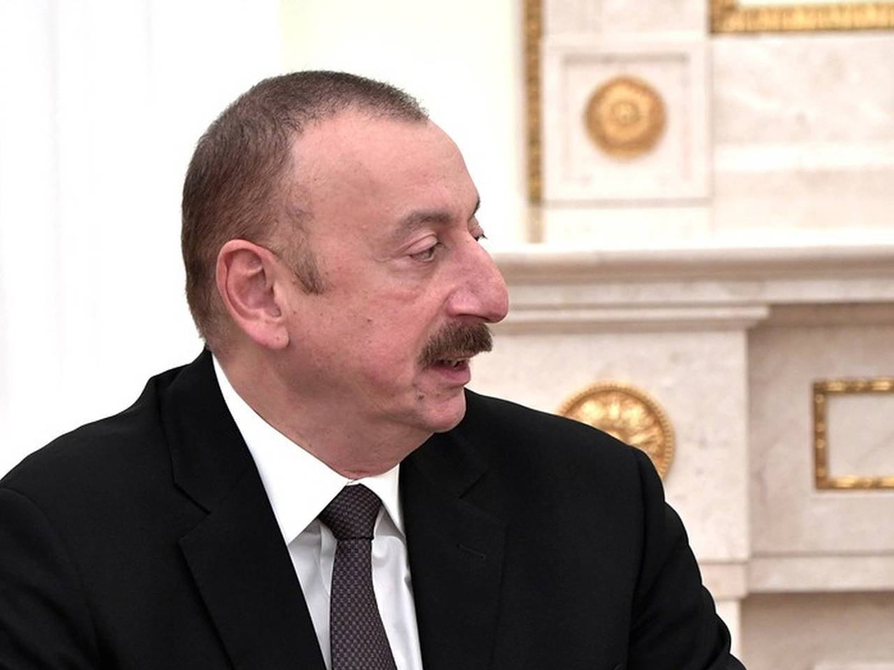 Алиев рассказал об ухудшении отношений с Россией