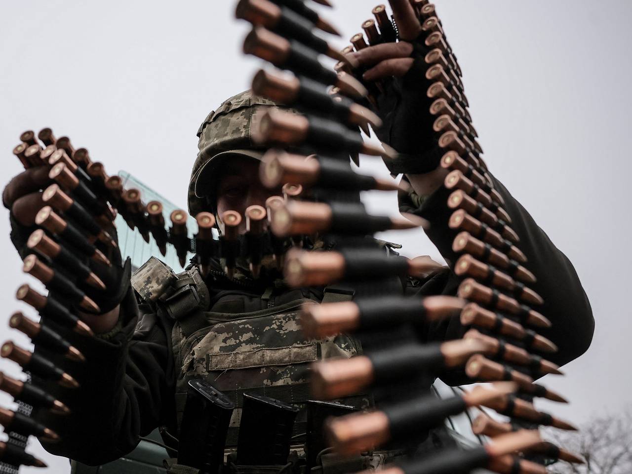 В ЕС обсудят увеличение военной помощи Украине