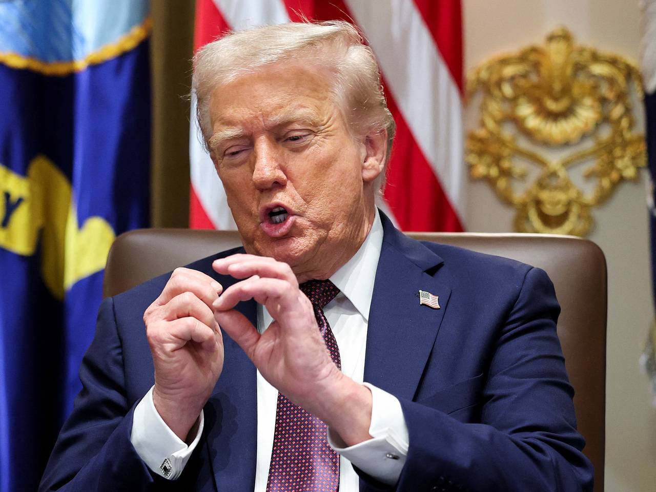 Трамп примет в Белом доме иностранного лидера