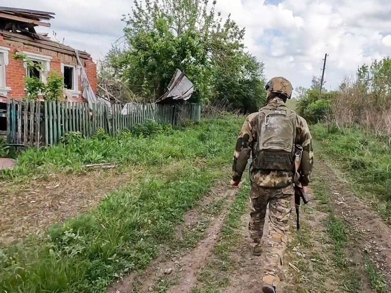 На Украине заявили о существенном продвижении армии России в Харьковской области