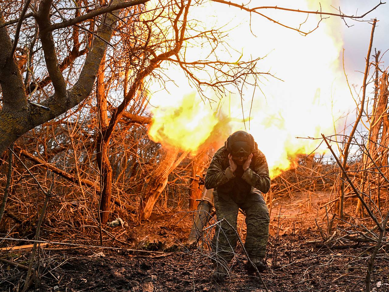 Российские военные уничтожили стрелявший по жилым домам Красноармейска Leopard ВСУ