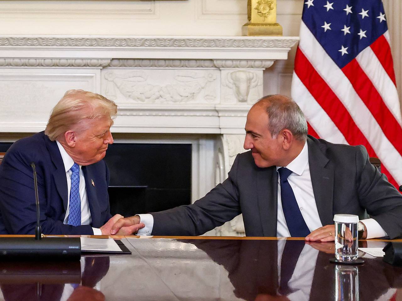 Трамп и Пашинян договорились развивать ядерное сотрудничество