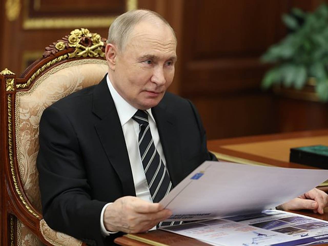 В США высказались о необходимости присутствия Путина на переговорах по Украине
