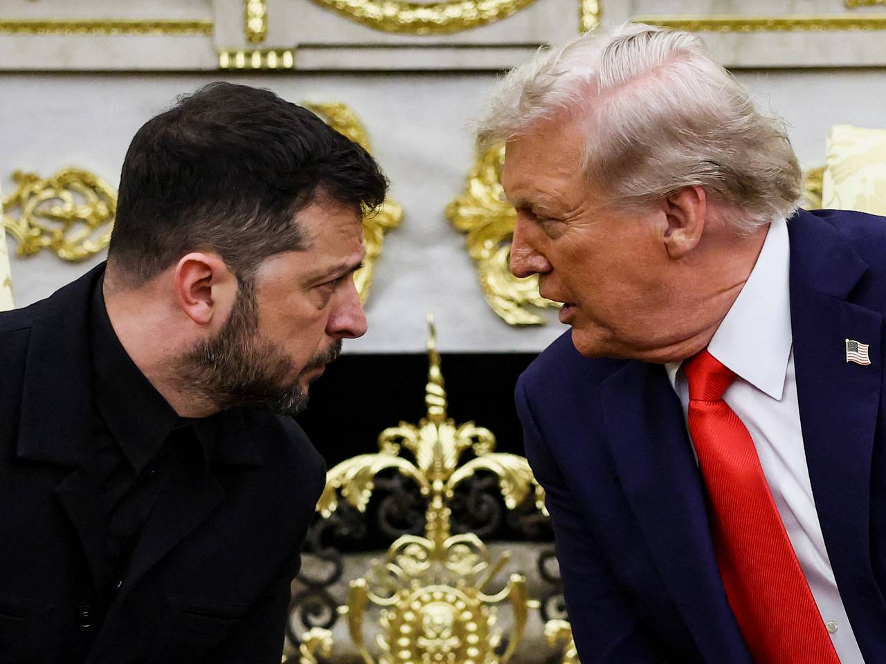Вице-президент США заявил о солидарности Трампа с Зеленским в вопросе территорий