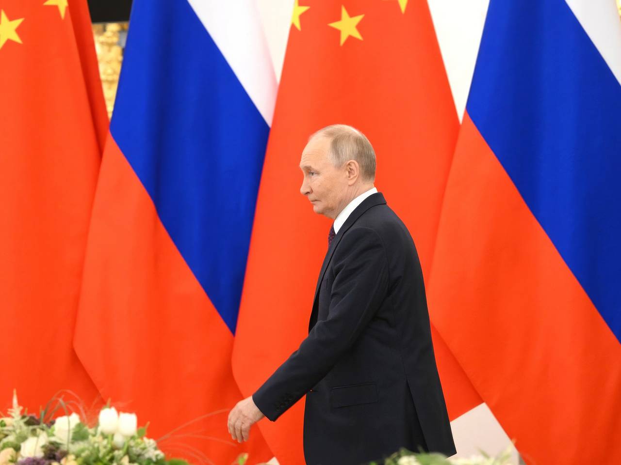 Стал известен список участвующих на встрече с Путиным в Пекине лидеров