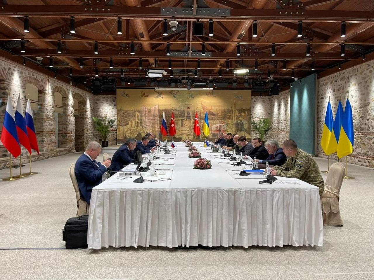 В Турции назвали условие завершения конфликта на Украине